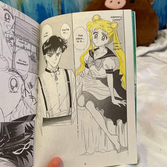 SOLD // Sailor Moon Manga 1-10 - Picture 4 of 4